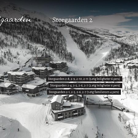 Skigaarden Хемседал Екстериор снимка